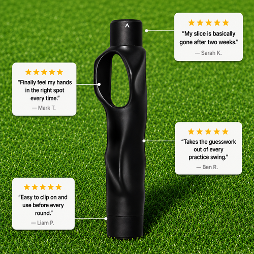 Golf Grip Practice Trainer