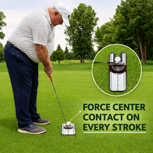 StriKease Golf Proformence Putting Mirror