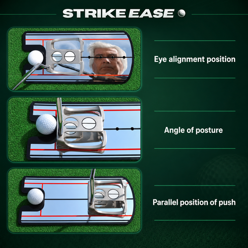 StriKease Golf Proformence Putting Mirror