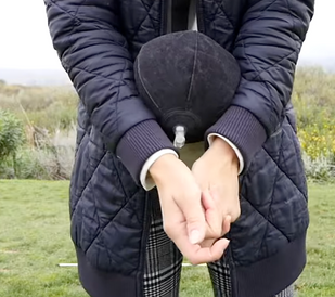 3. Squeeze The Ball With your Forearms